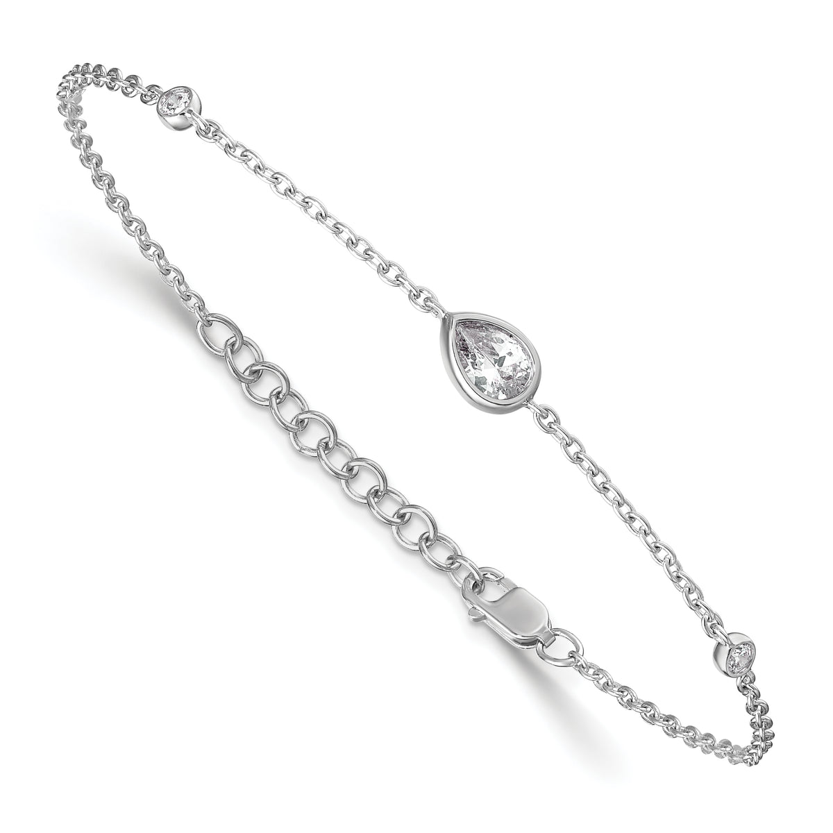 Vera Diamond Bracelet — White Gold