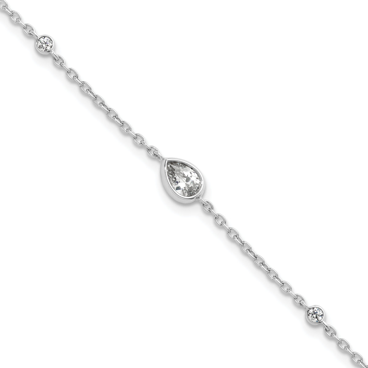 Vera Diamond Bracelet — White Gold