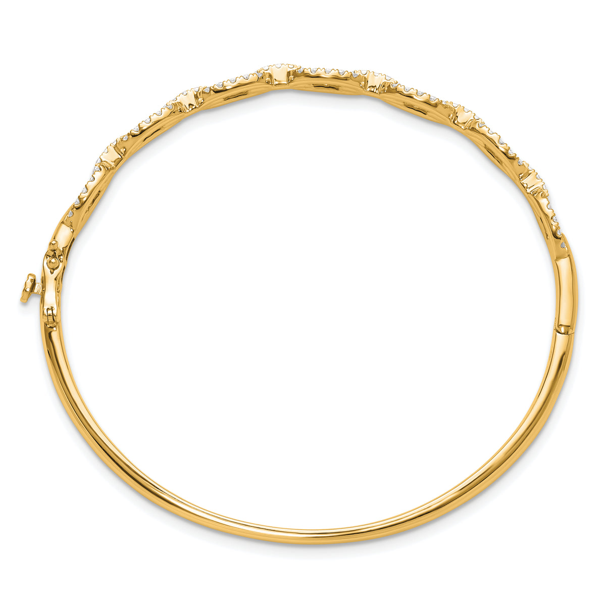 Nova Diamond Bracelet — Yellow Gold