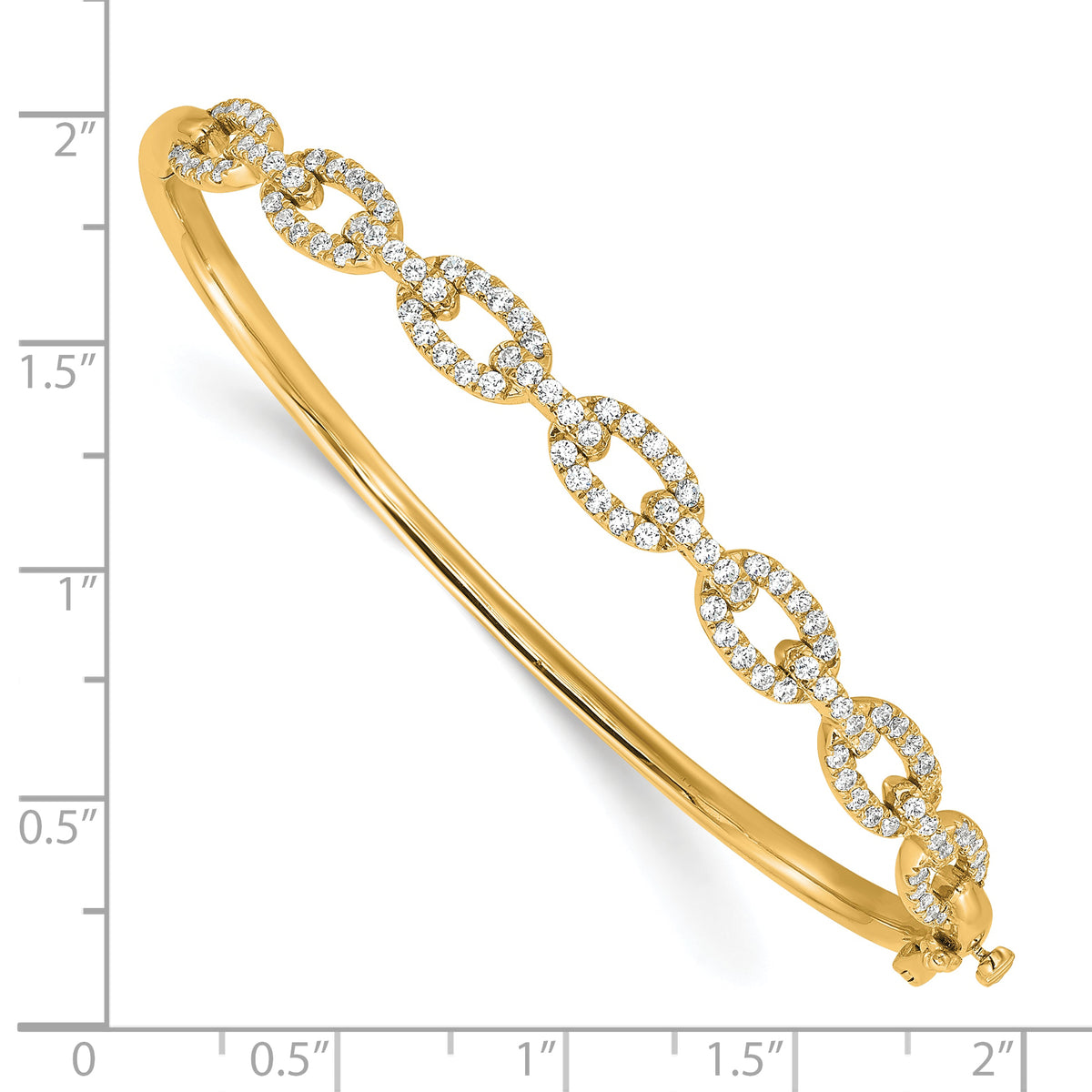 Nova Diamond Bracelet — Yellow Gold
