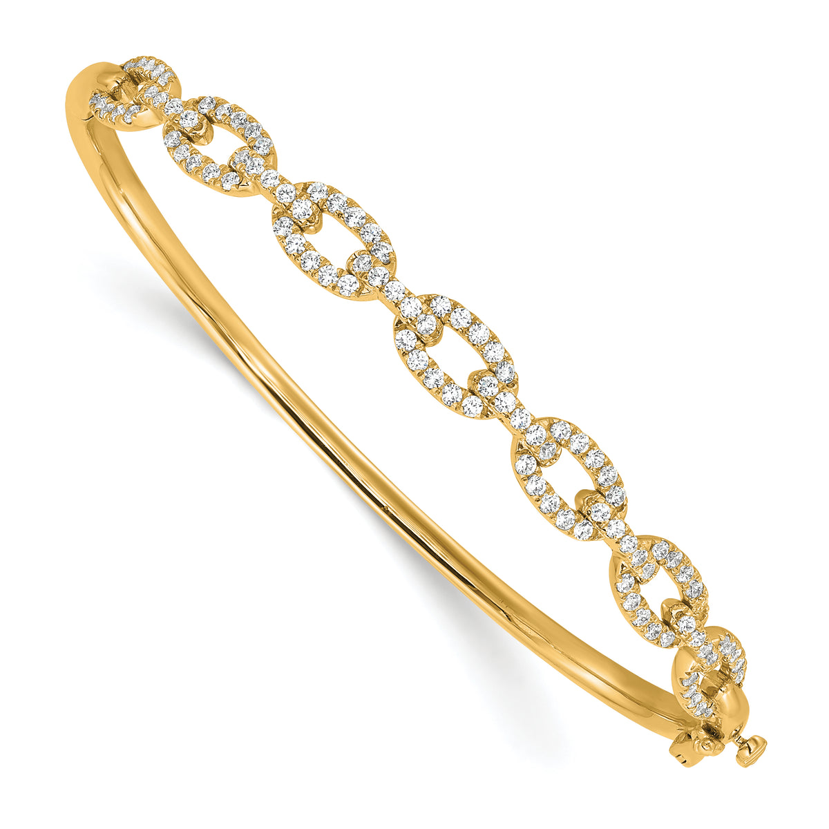 Nova Diamond Bracelet — Yellow Gold