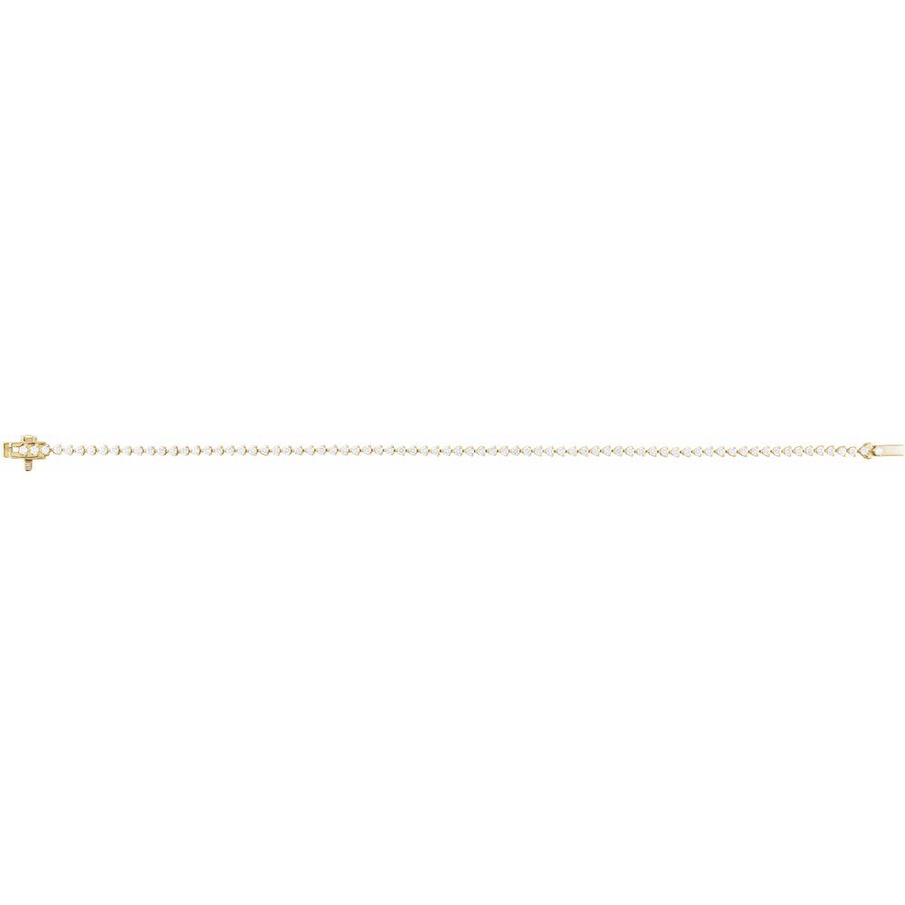 Diamonds and 14K Yellow Gold Lysandra Bracelet
