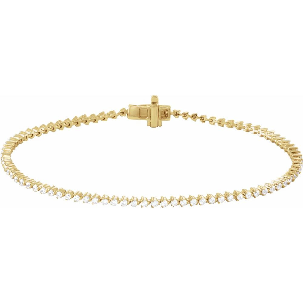Diamonds and 14K Yellow Gold Lysandra Bracelet