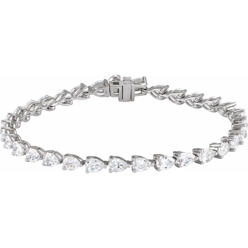 Diamonds and Gold Seraphine Bracelet
