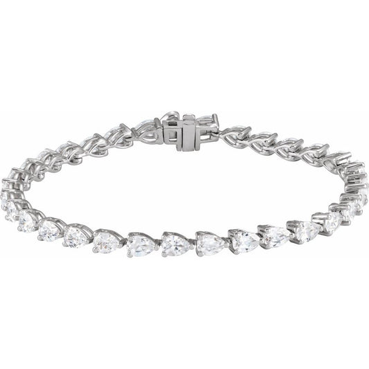 Diamonds and Gold Seraphine Bracelet