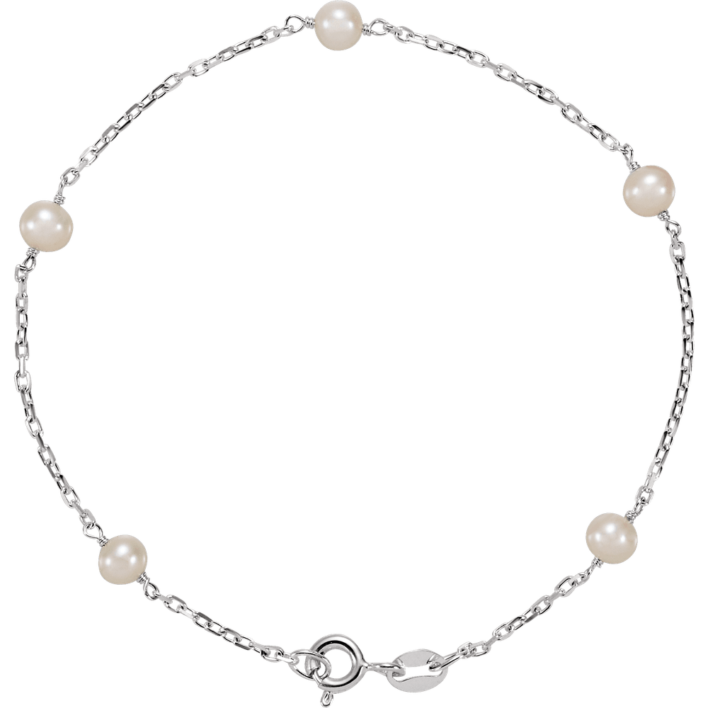 Céleste Pearl Bracelet Sterling Silver product detail