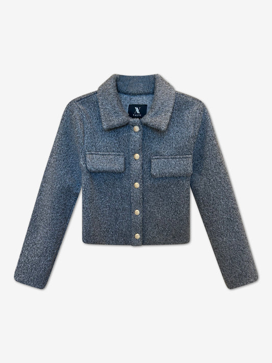 TEDDY FLEECE SHORT JACKET