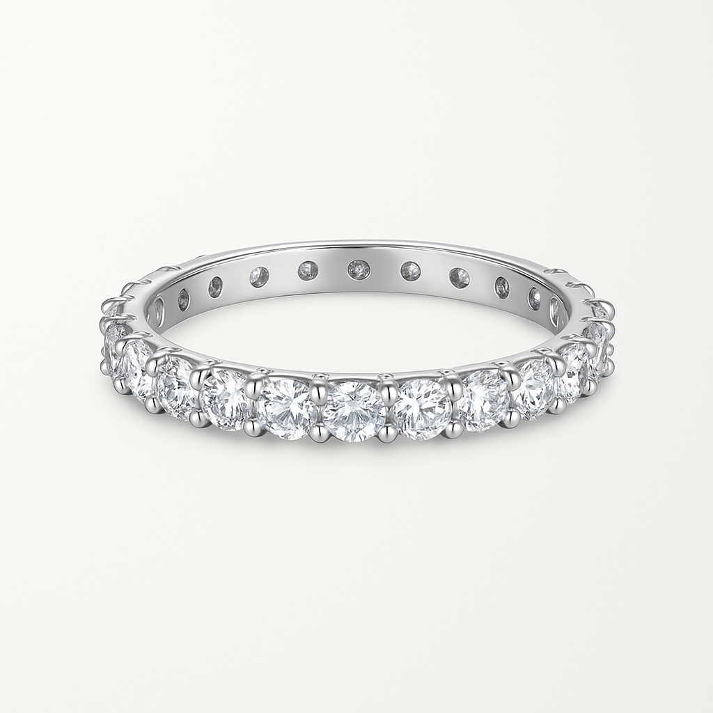 Eterna Pavé Ring