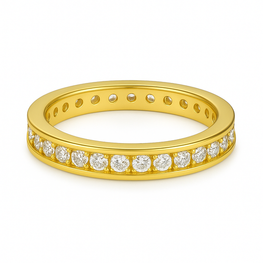 Radiant Eternity Ring