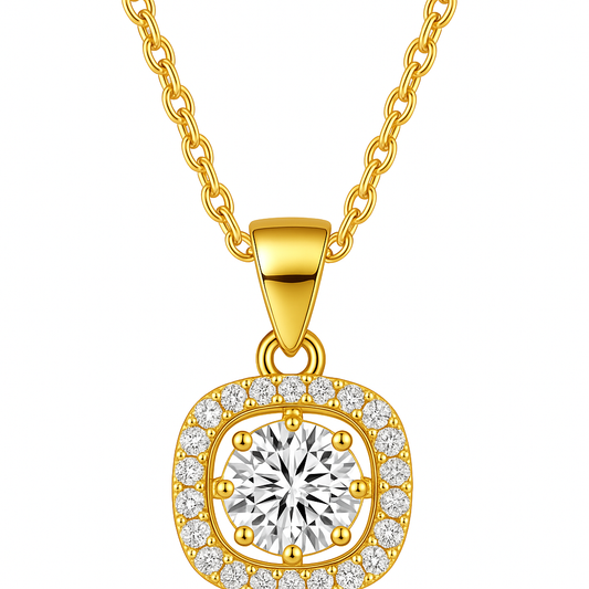 Eternity Circle Necklace