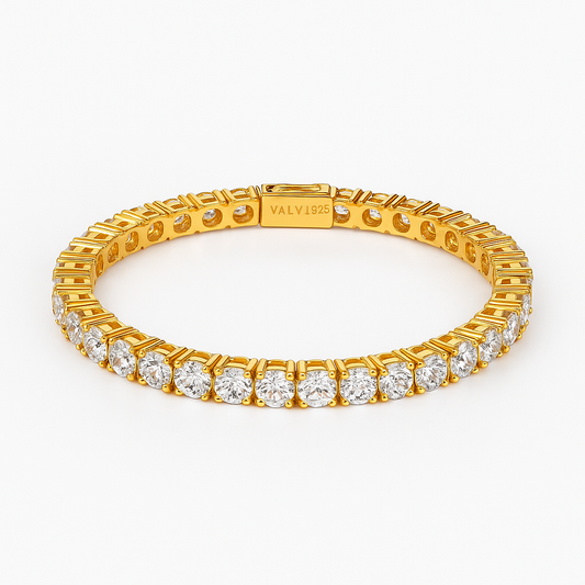 Élise Tennis Bracelet