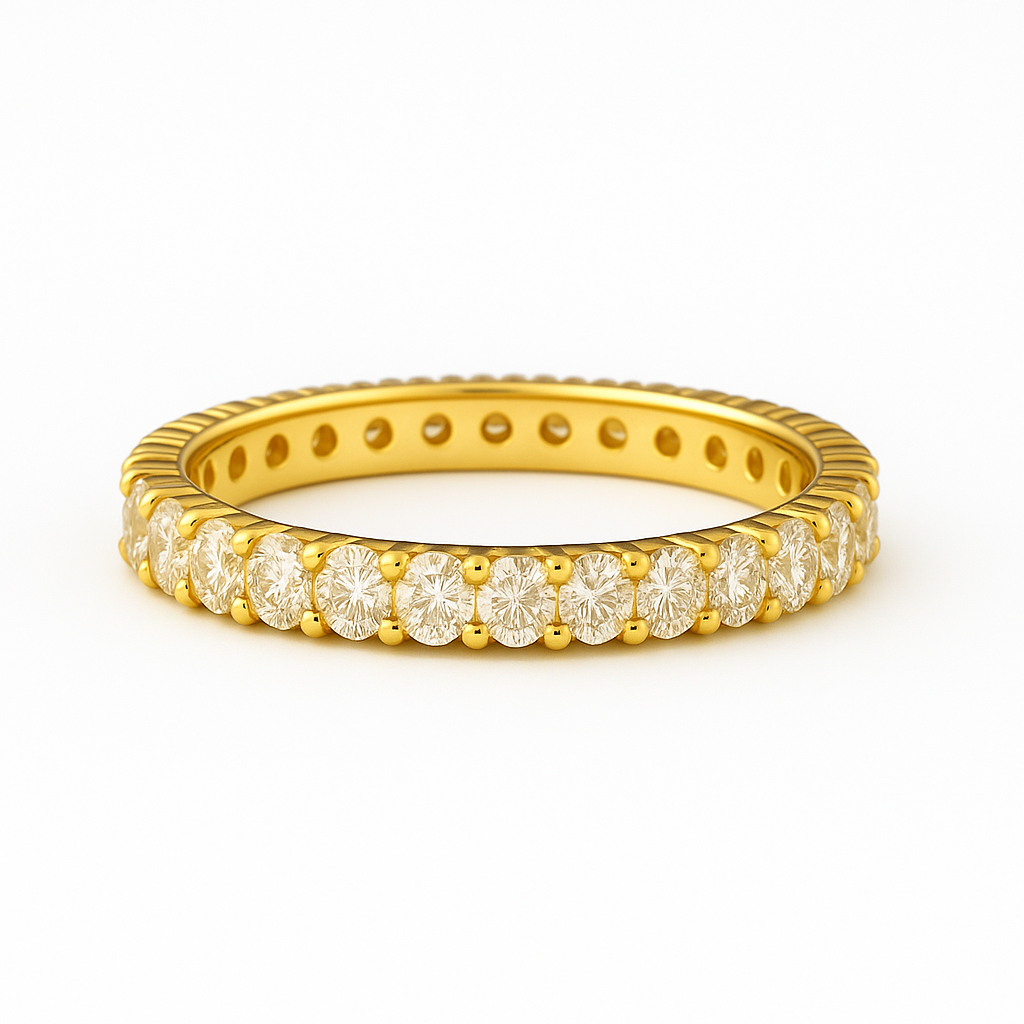 Eterna Pavé Ring