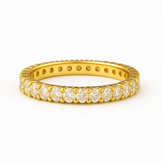 Eterna Pavé Ring
