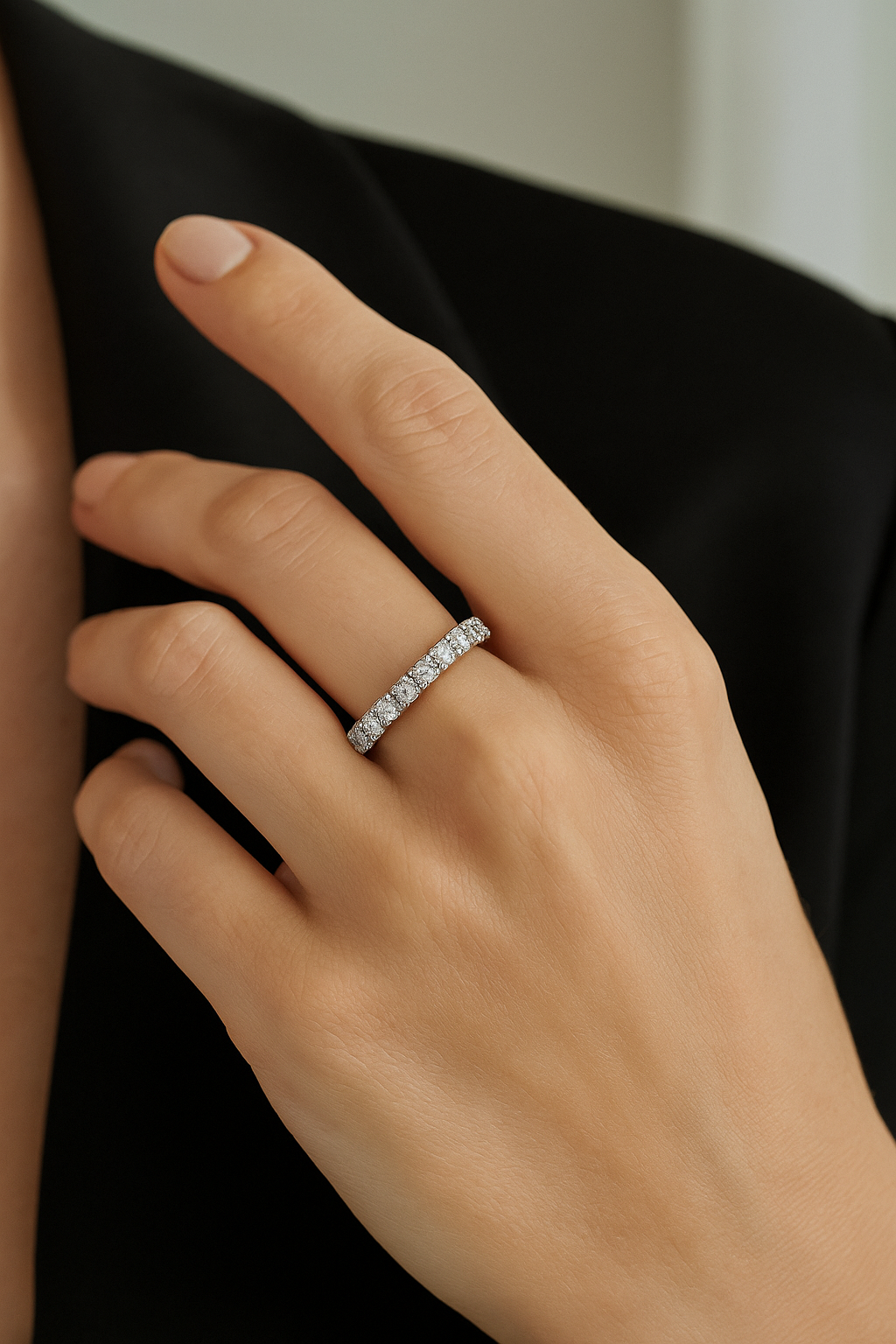 Eterna Pavé Ring