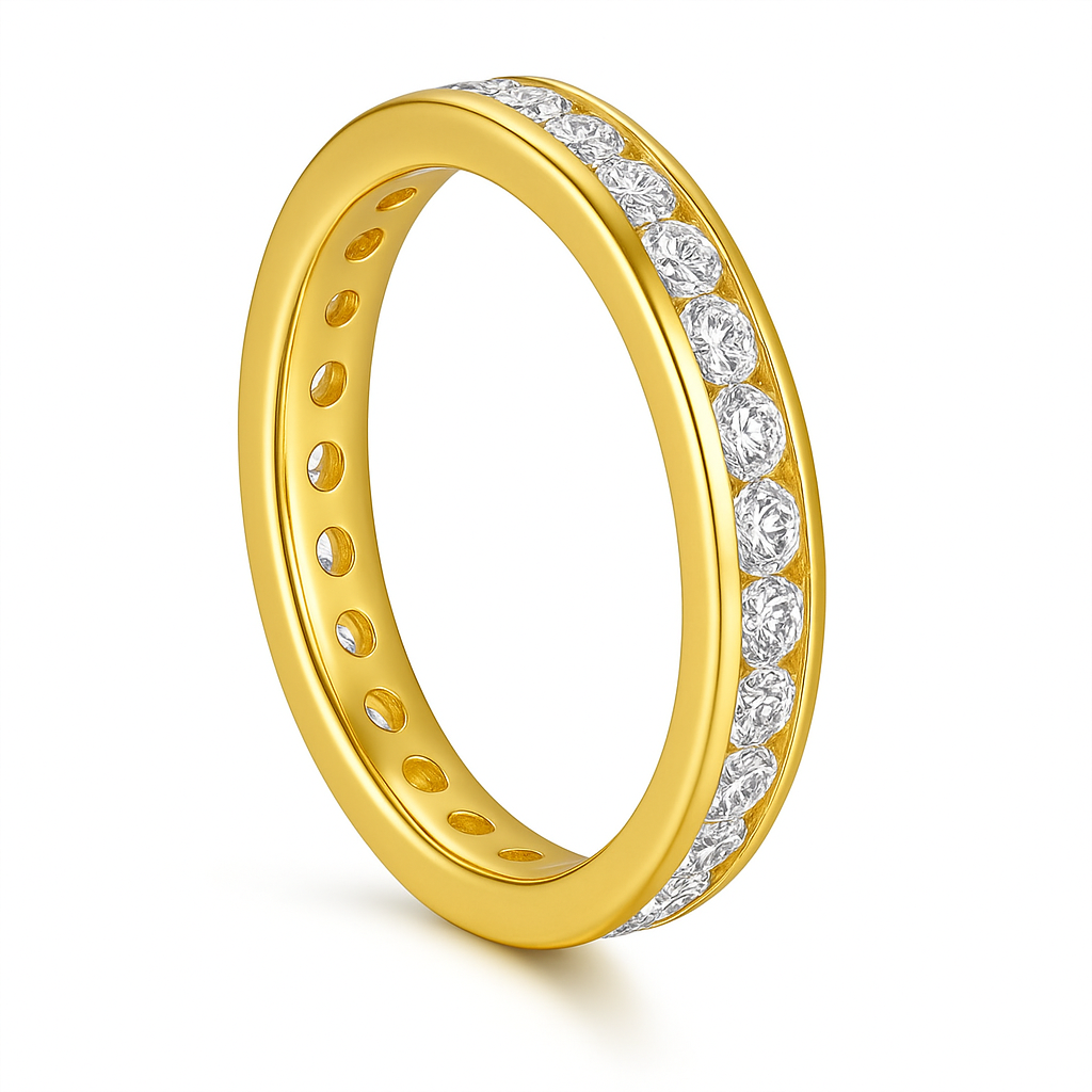 Radiant Eternity Ring