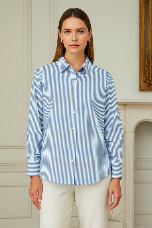 STRIPE BLOUSE