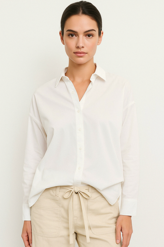 WHITE BLOUSE