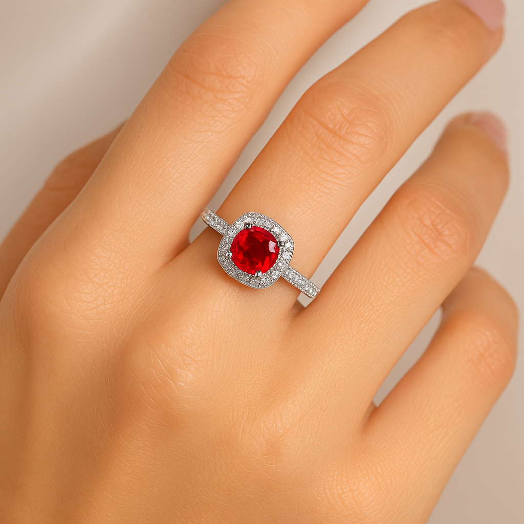 Royale Rouge Ring