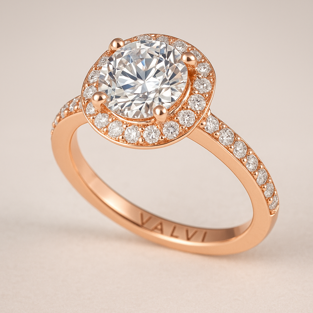 Rosé Lumière Ring