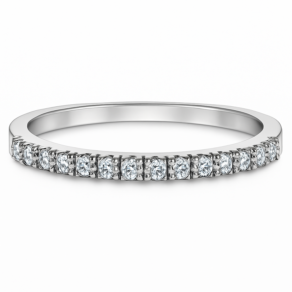 Half Eternity Band – Classic Pavé