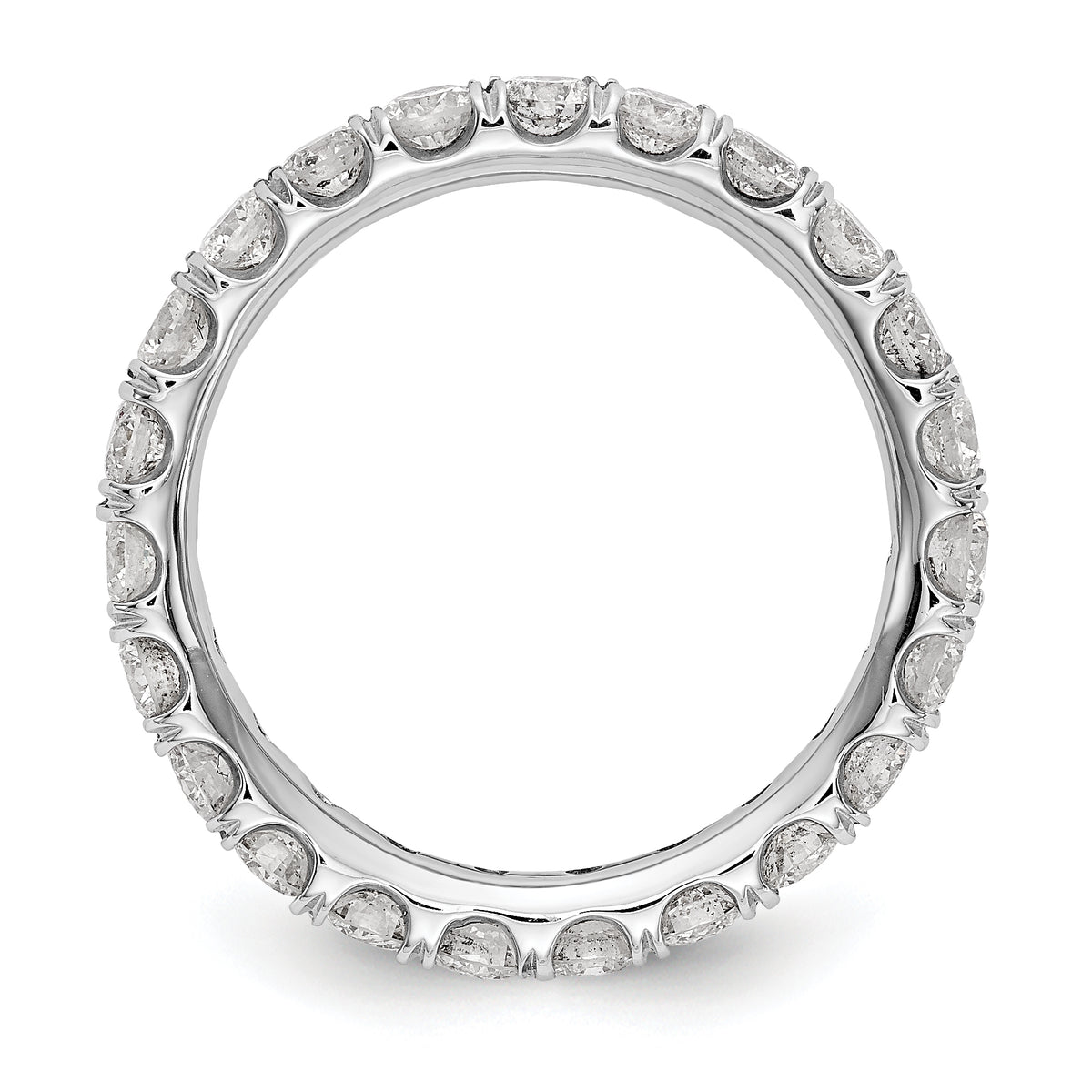 Siempre Diamond Eternity Ring — White Gold