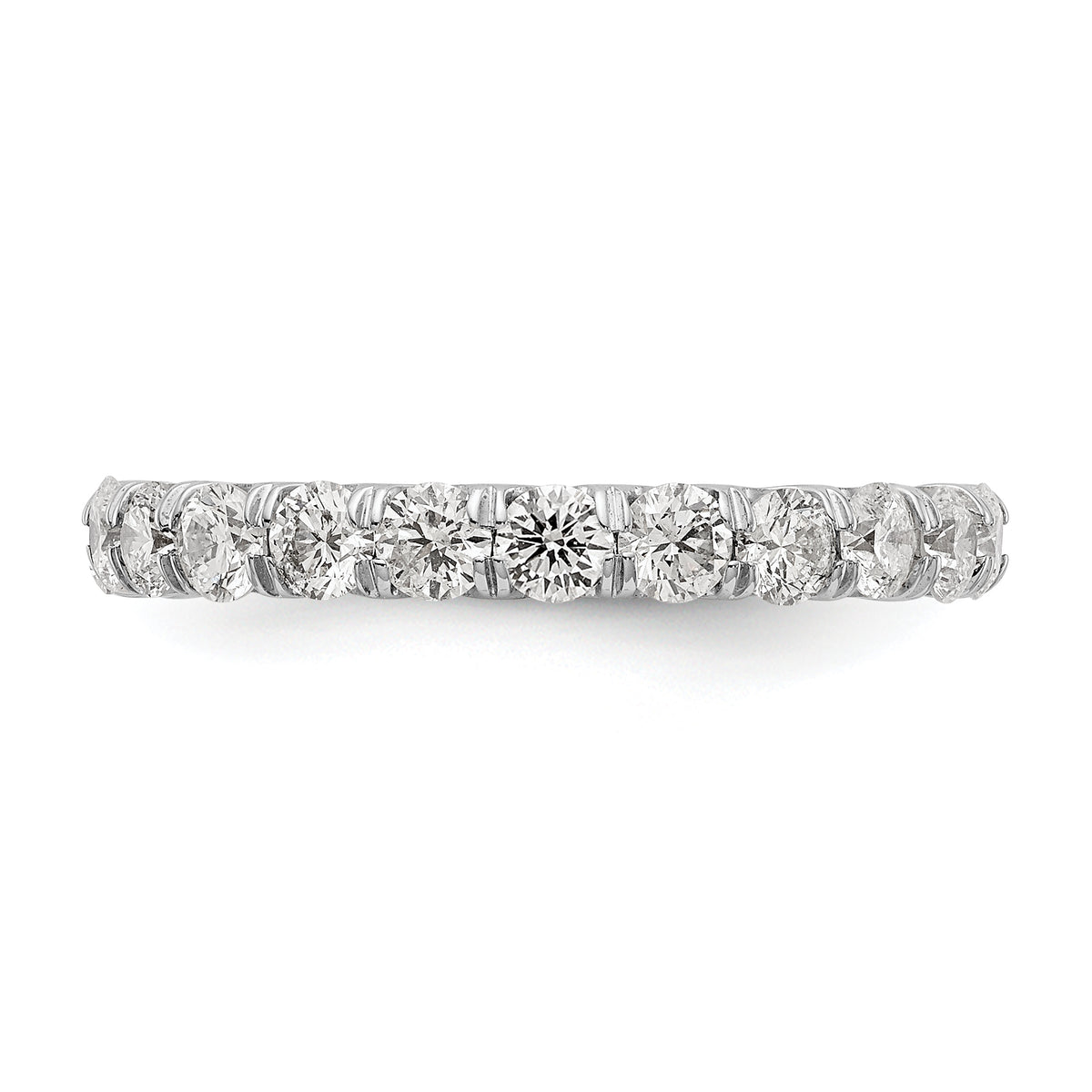 Siempre Diamond Eternity Ring — White Gold