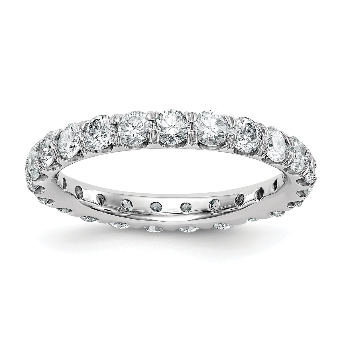 Siempre Diamond Eternity Ring — White Gold