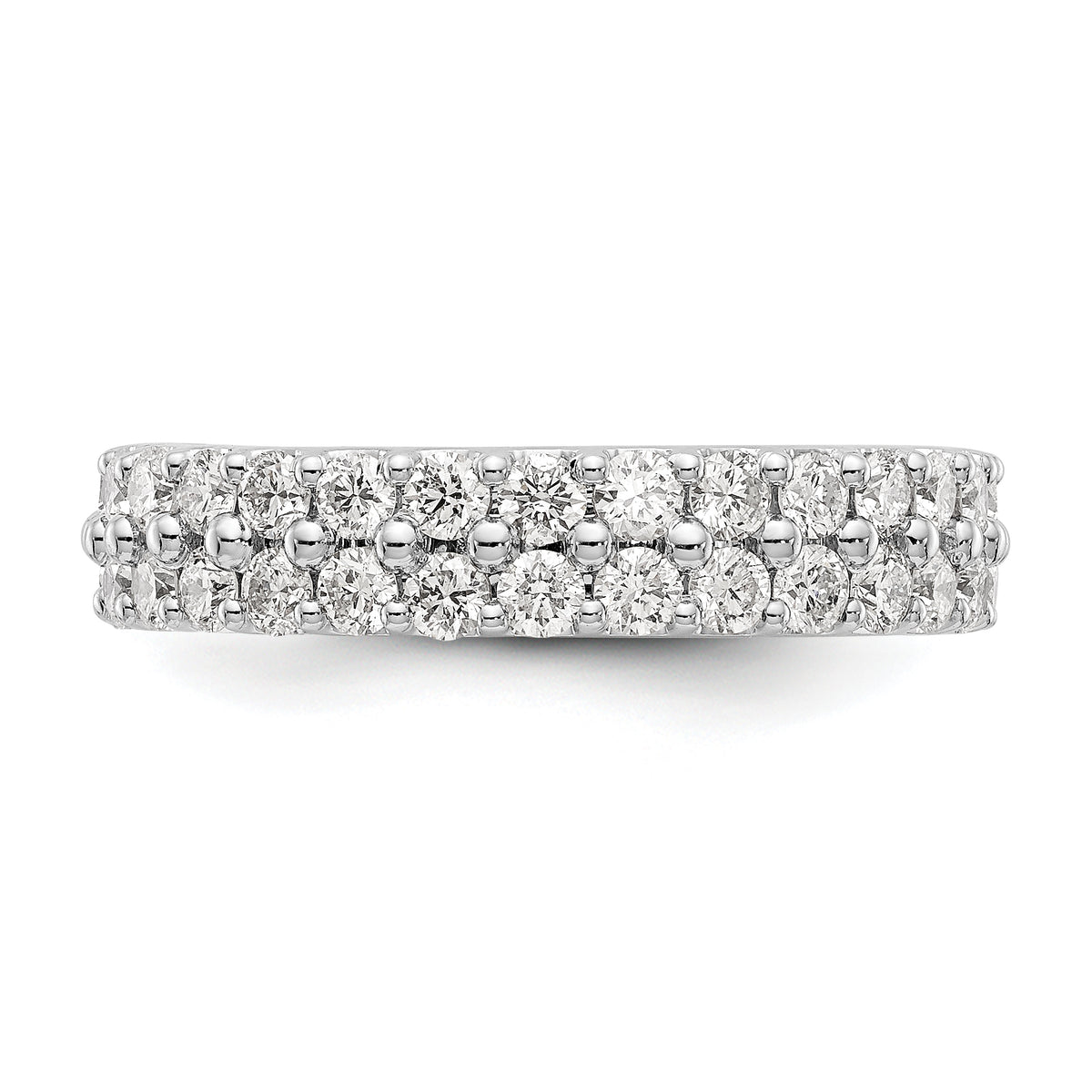 Reina Diamond Eternity Ring — White Gold