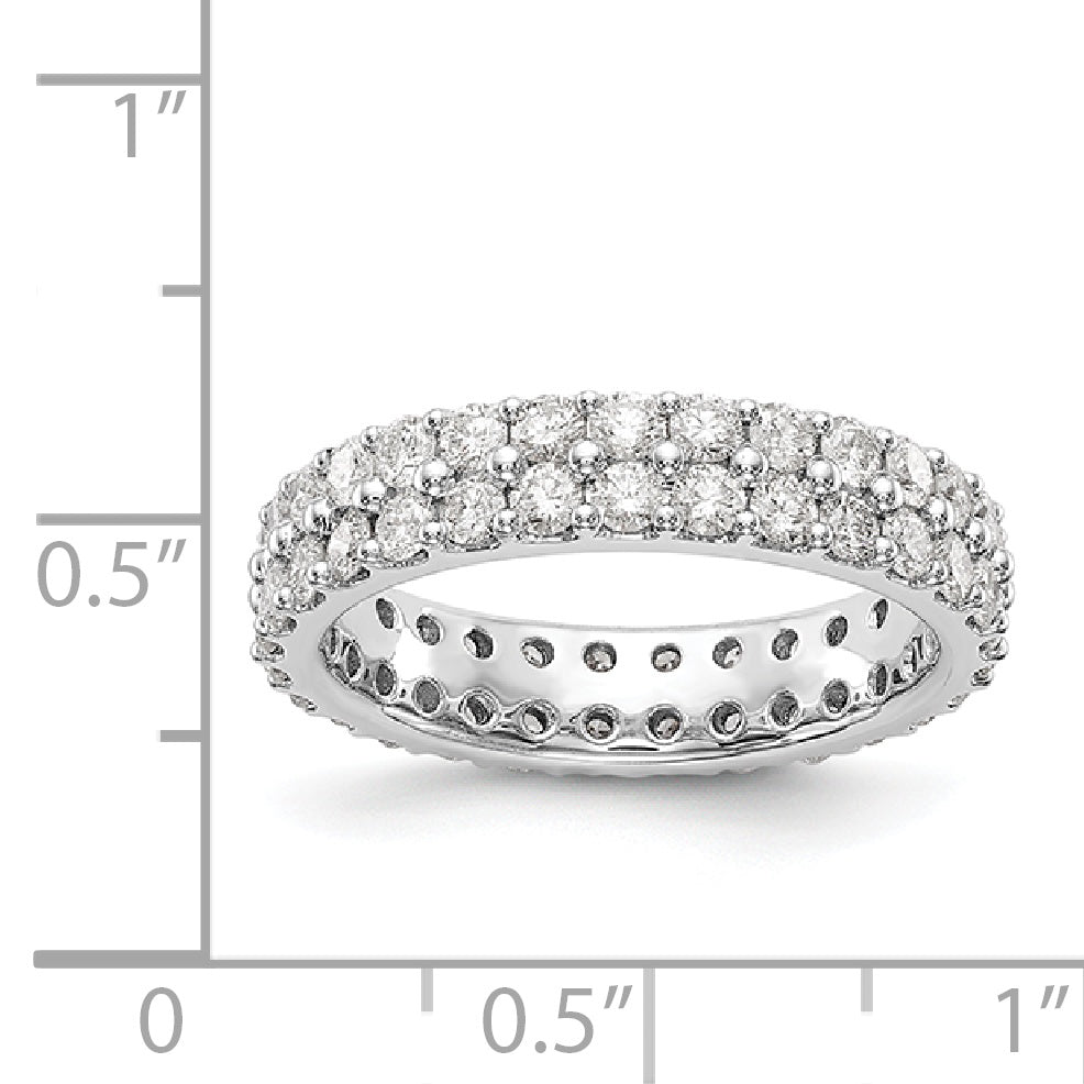 Reina Diamond Eternity Ring — White Gold