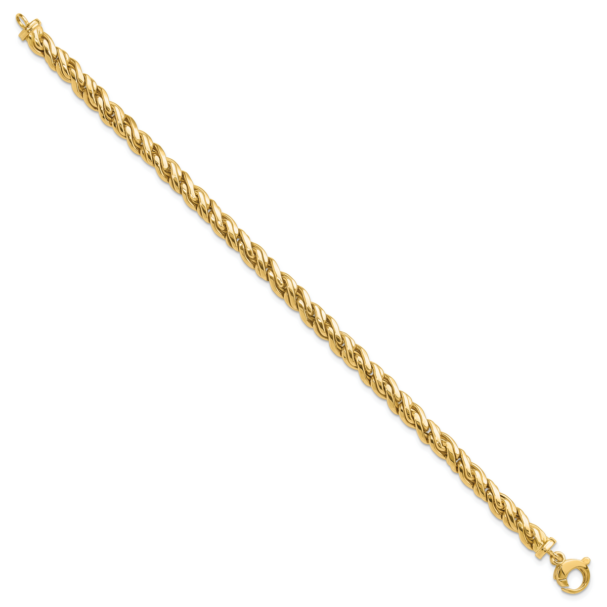 Giro 14K Gold Bracelet — Yellow Gold