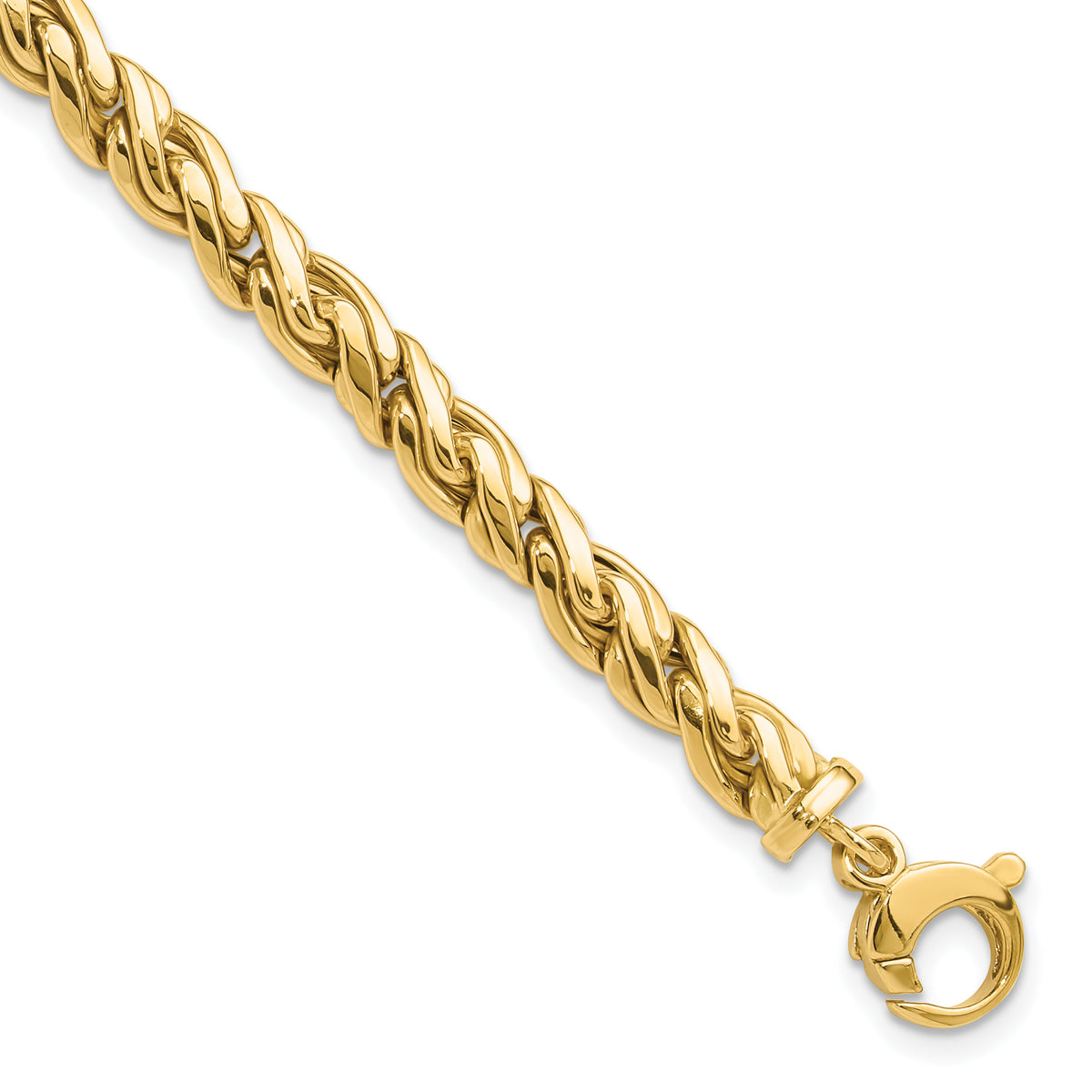 Giro 14K Gold Bracelet — Yellow Gold