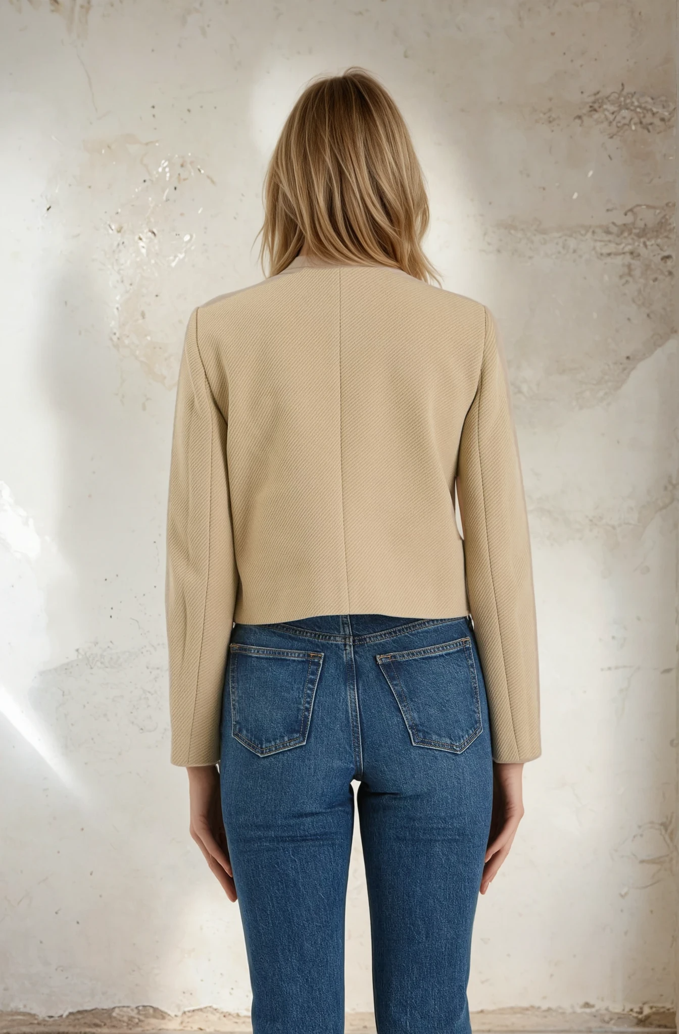 GOLD BUTTON JACKET