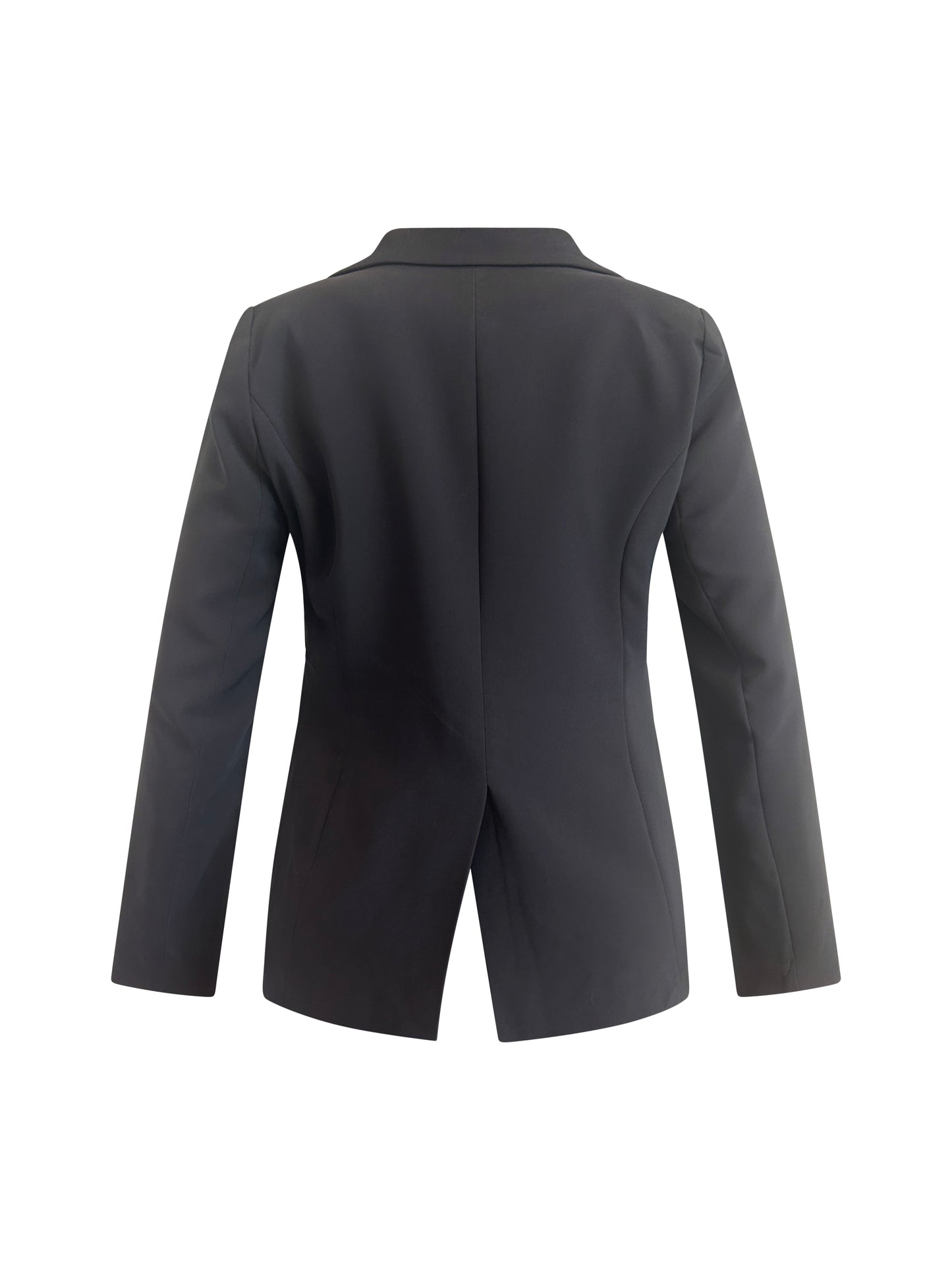 SINGLE BUTTON NOTCHED LAPEL JACKET