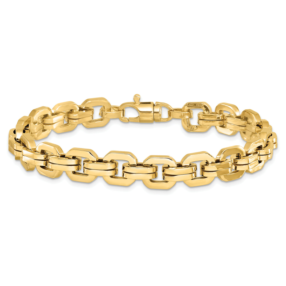 Forza 14K Gold Bracelet — Yellow Gold
