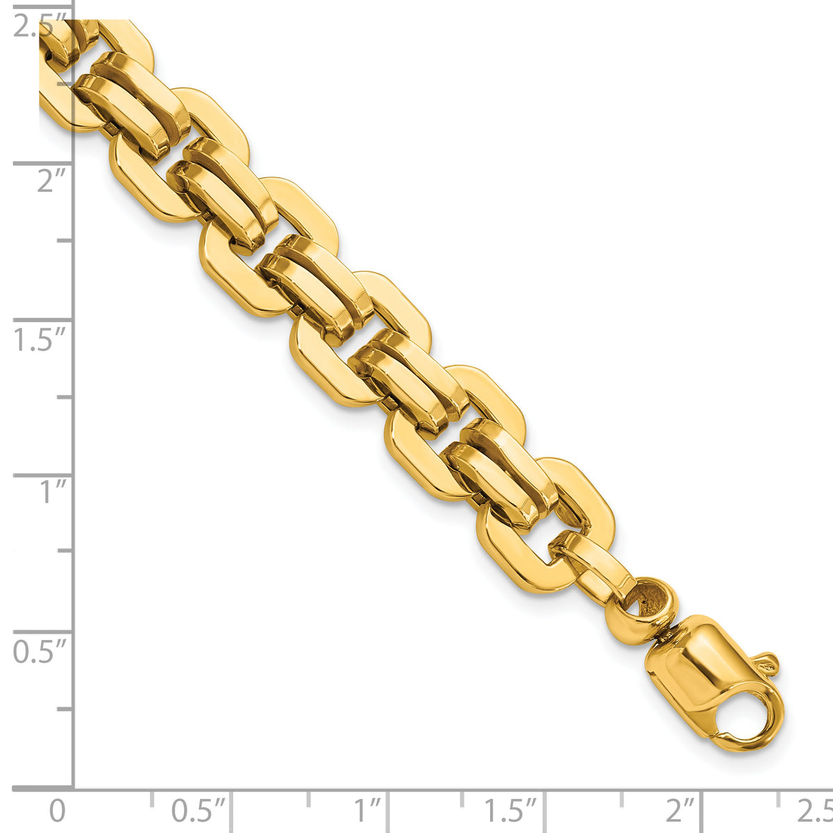 Forza 14K Gold Bracelet — Yellow Gold