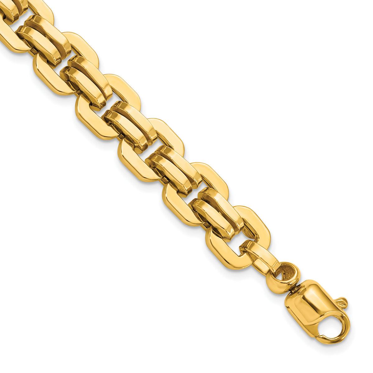 Forza 14K Gold Bracelet — Yellow Gold