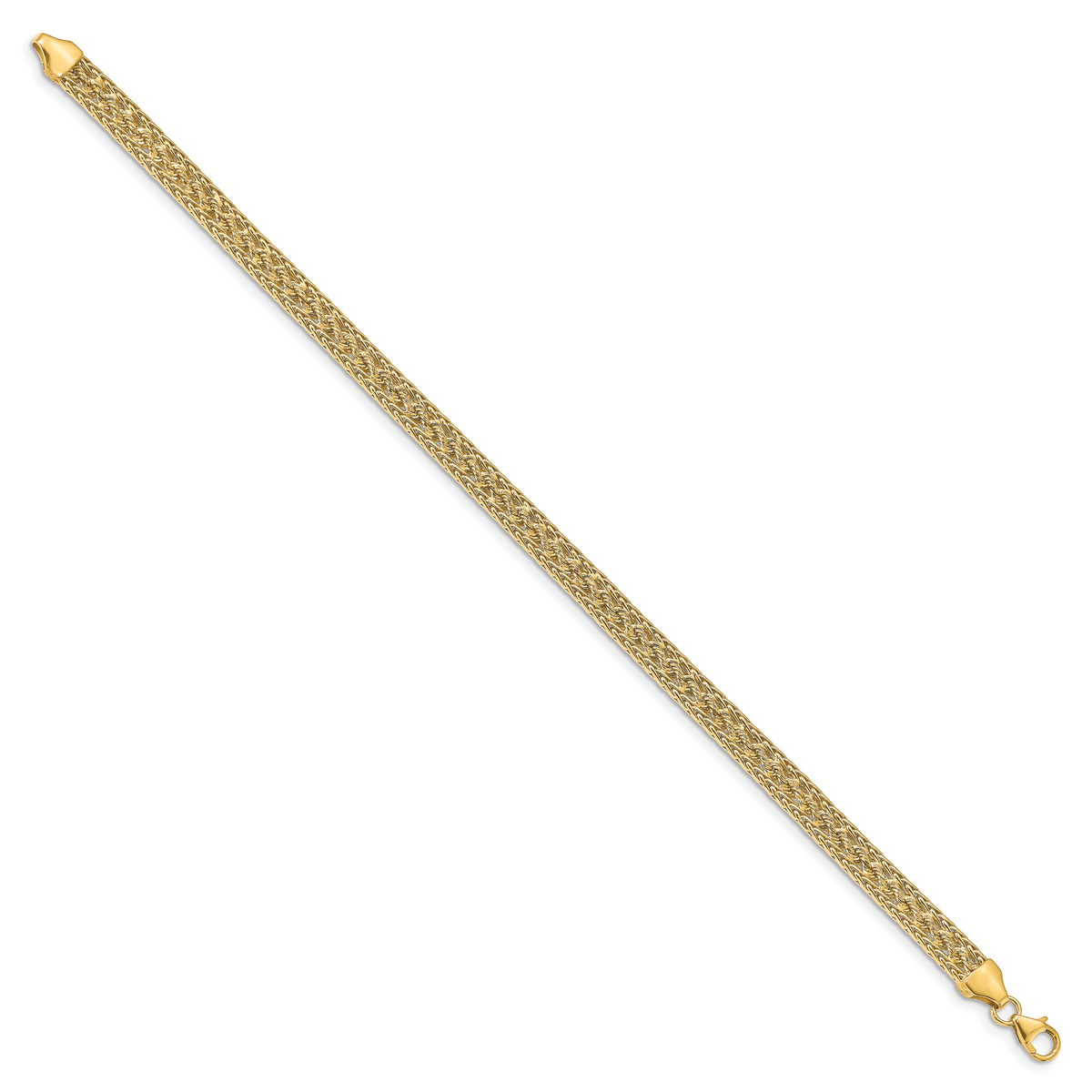 Fina 14K Gold Bracelet — Yellow Gold