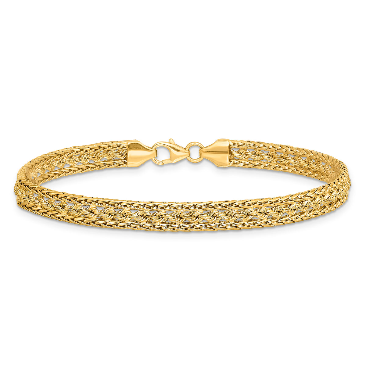 Fina 14K Gold Bracelet — Yellow Gold