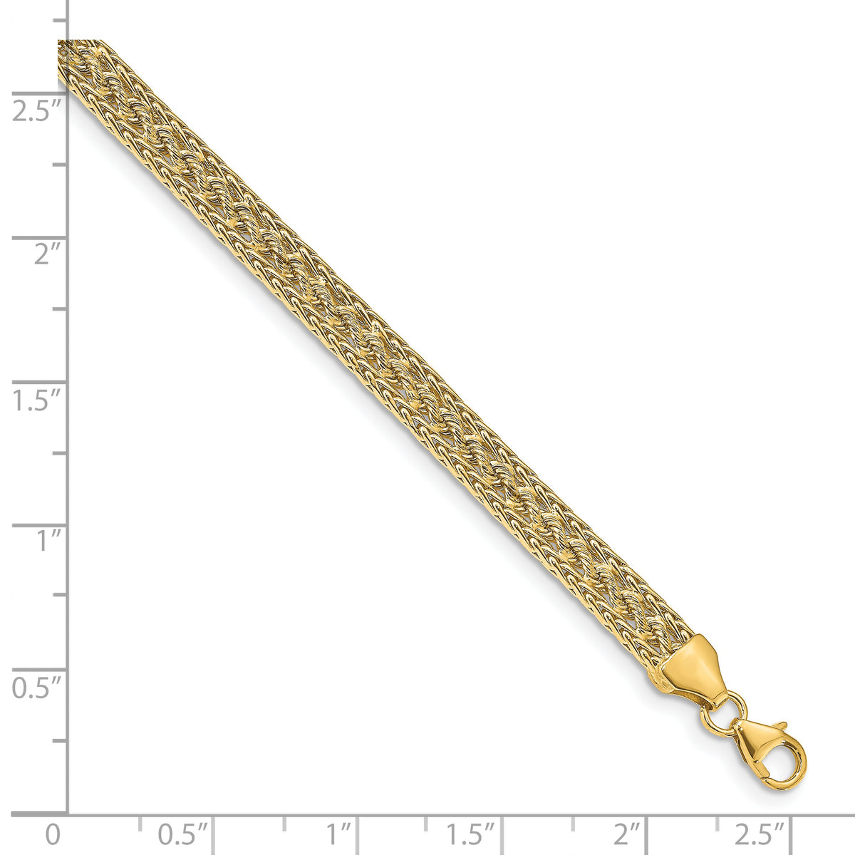 Fina 14K Gold Bracelet — Yellow Gold