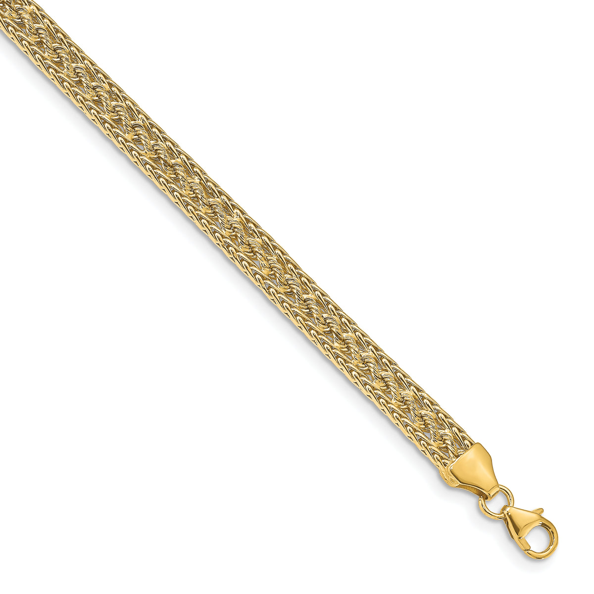 Fina 14K Gold Bracelet — Yellow Gold