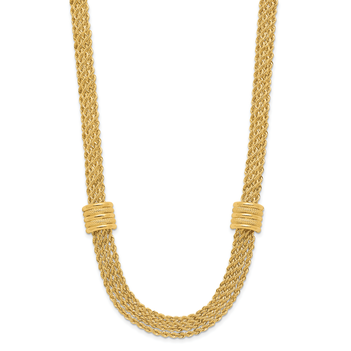 Vela 14K Gold Chain — Yellow Gold
