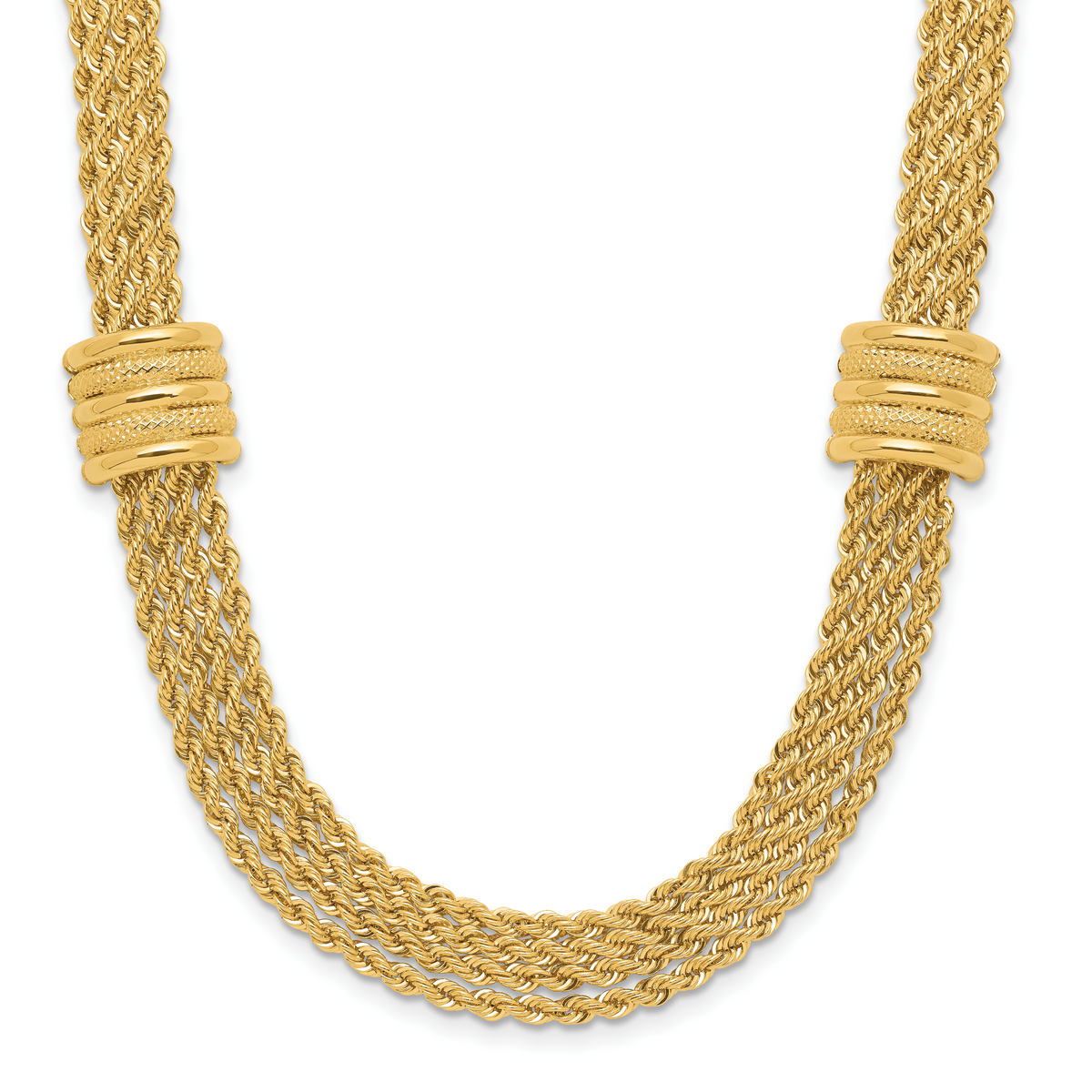 Vela 14K Gold Chain — Yellow Gold
