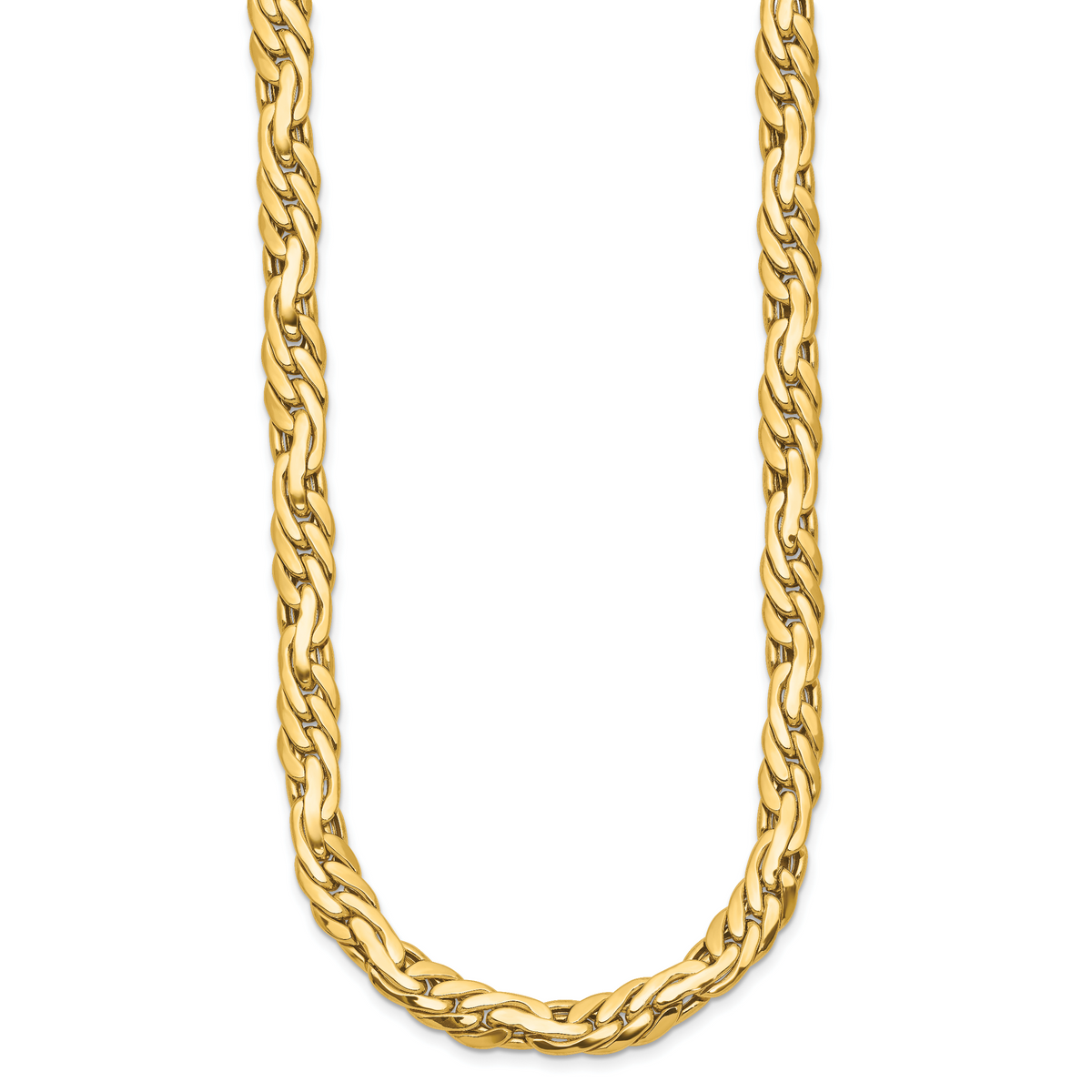 Torzal 14K Gold Chain — Yellow Gold