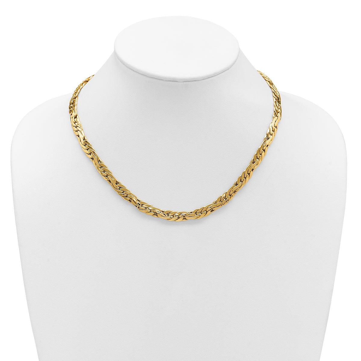 Torzal 14K Gold Chain — Yellow Gold
