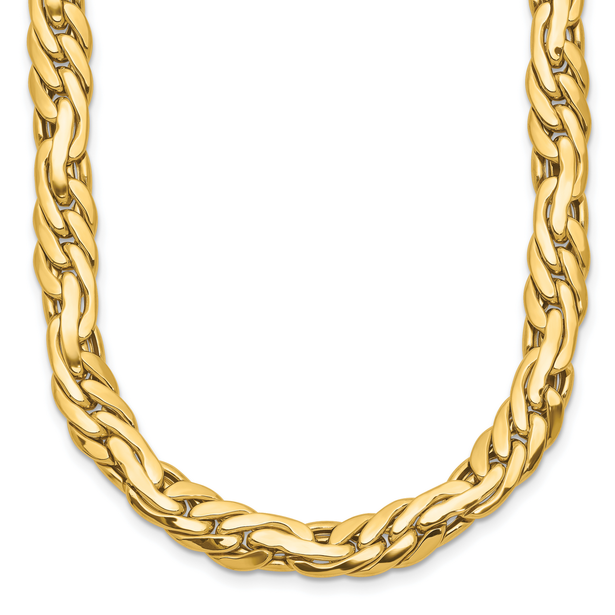 Torzal 14K Gold Chain — Yellow Gold