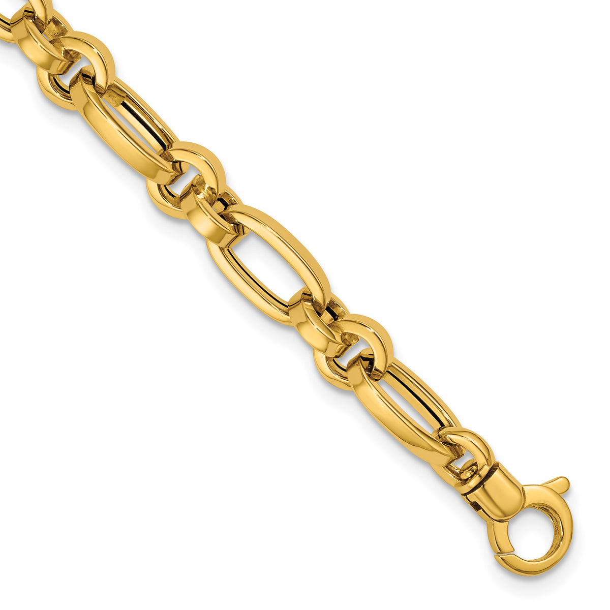 Enlace 14K Gold Bracelet — Yellow Gold