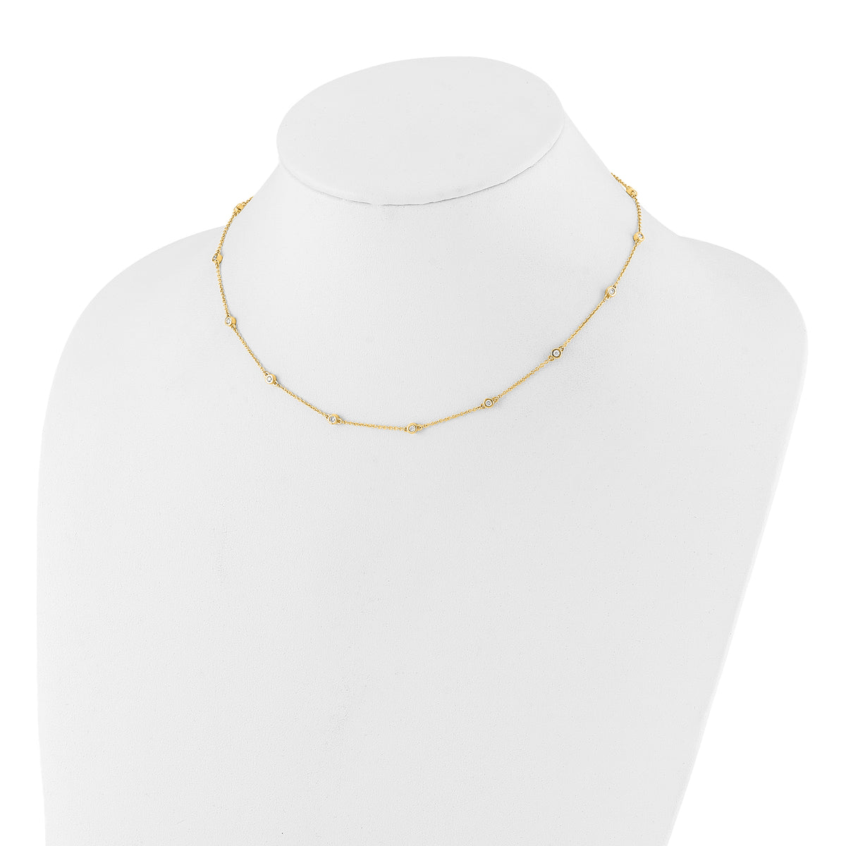 Rocio Diamond Necklace — Yellow Gold