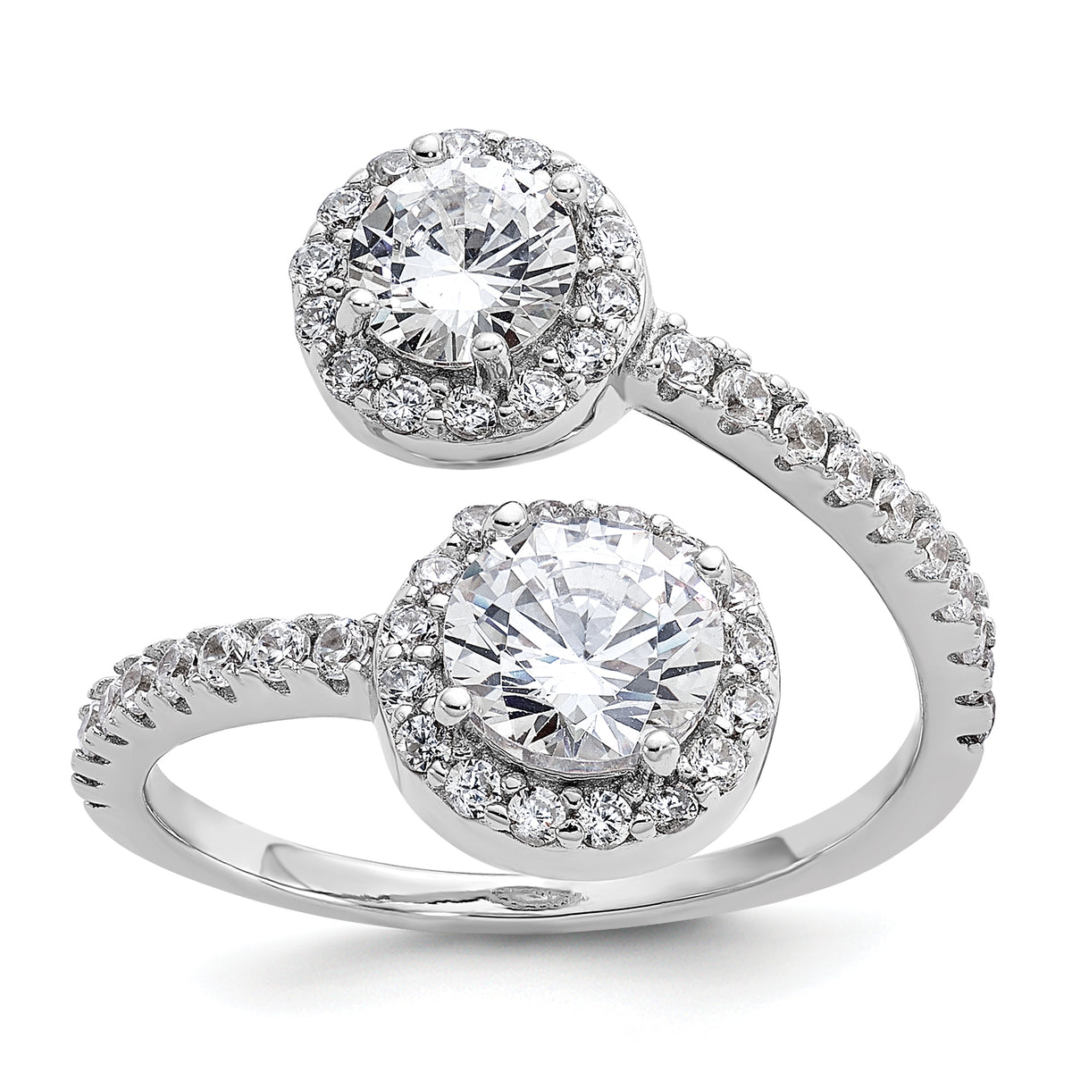 Aura Silver Ring