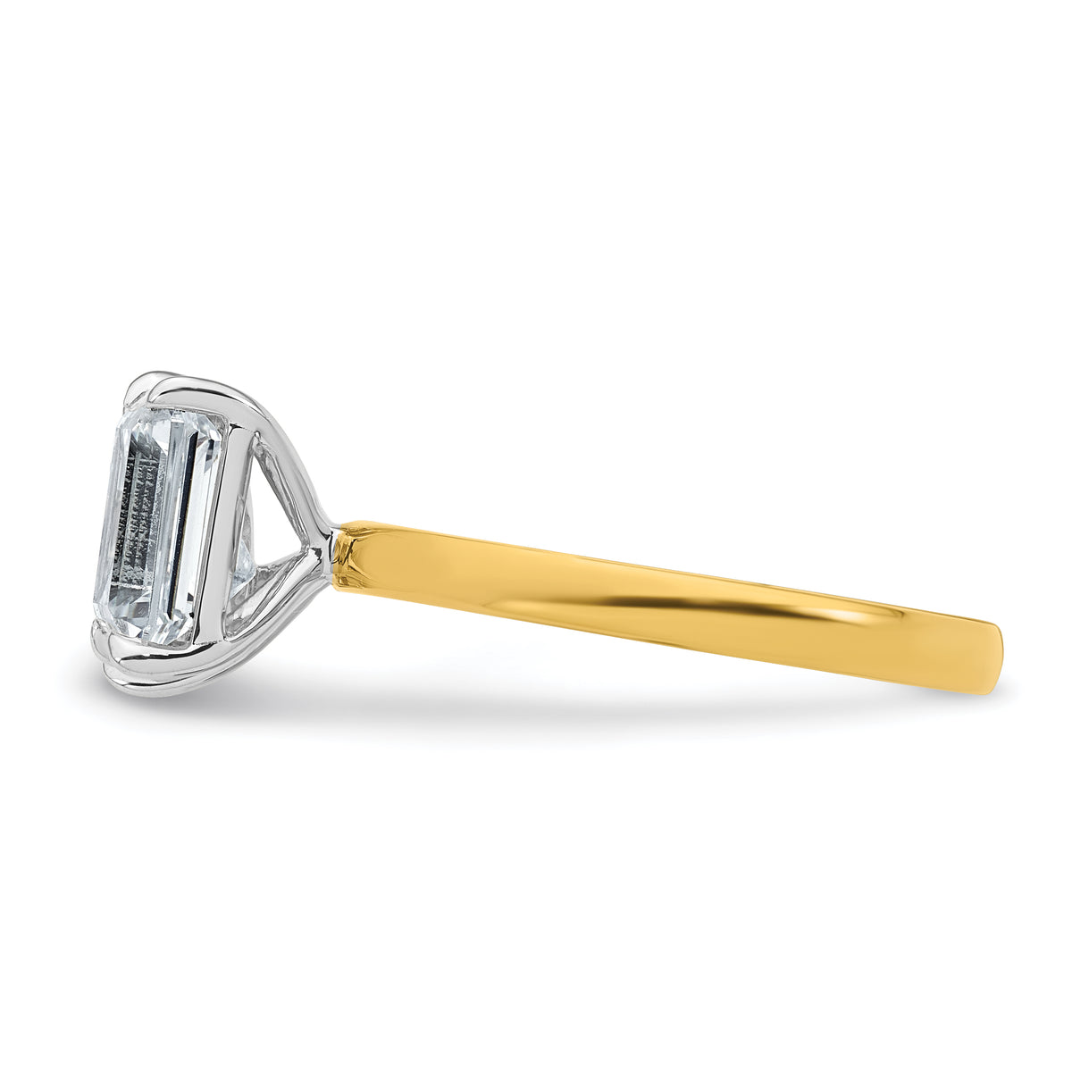 Duo Diamond Toi et Moi Ring — Yellow Gold