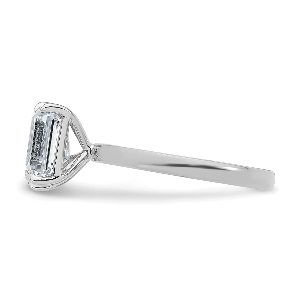 Duo Diamond Toi et Moi Ring — White Gold